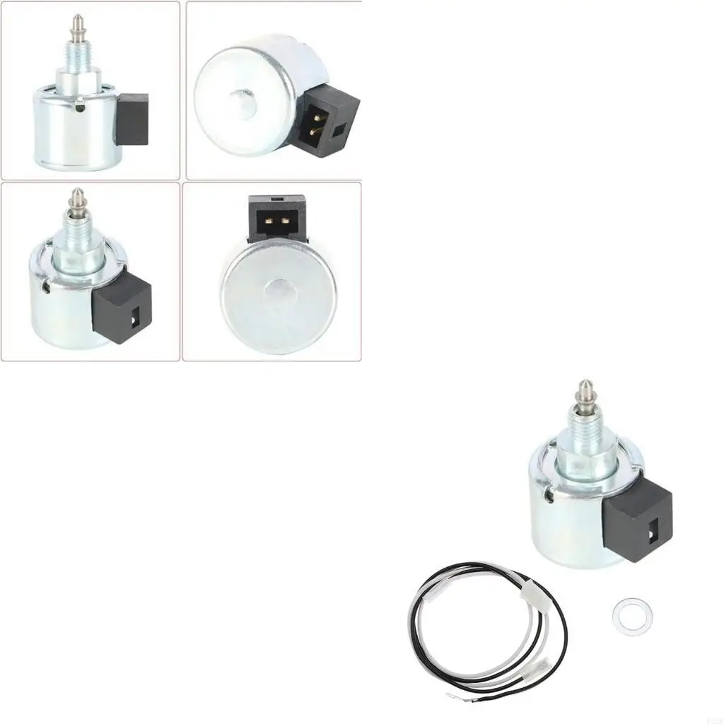 

P82E 846639 Engine Oil Shut Offs solenoid Valves Oil For Lawn Garden Equipment