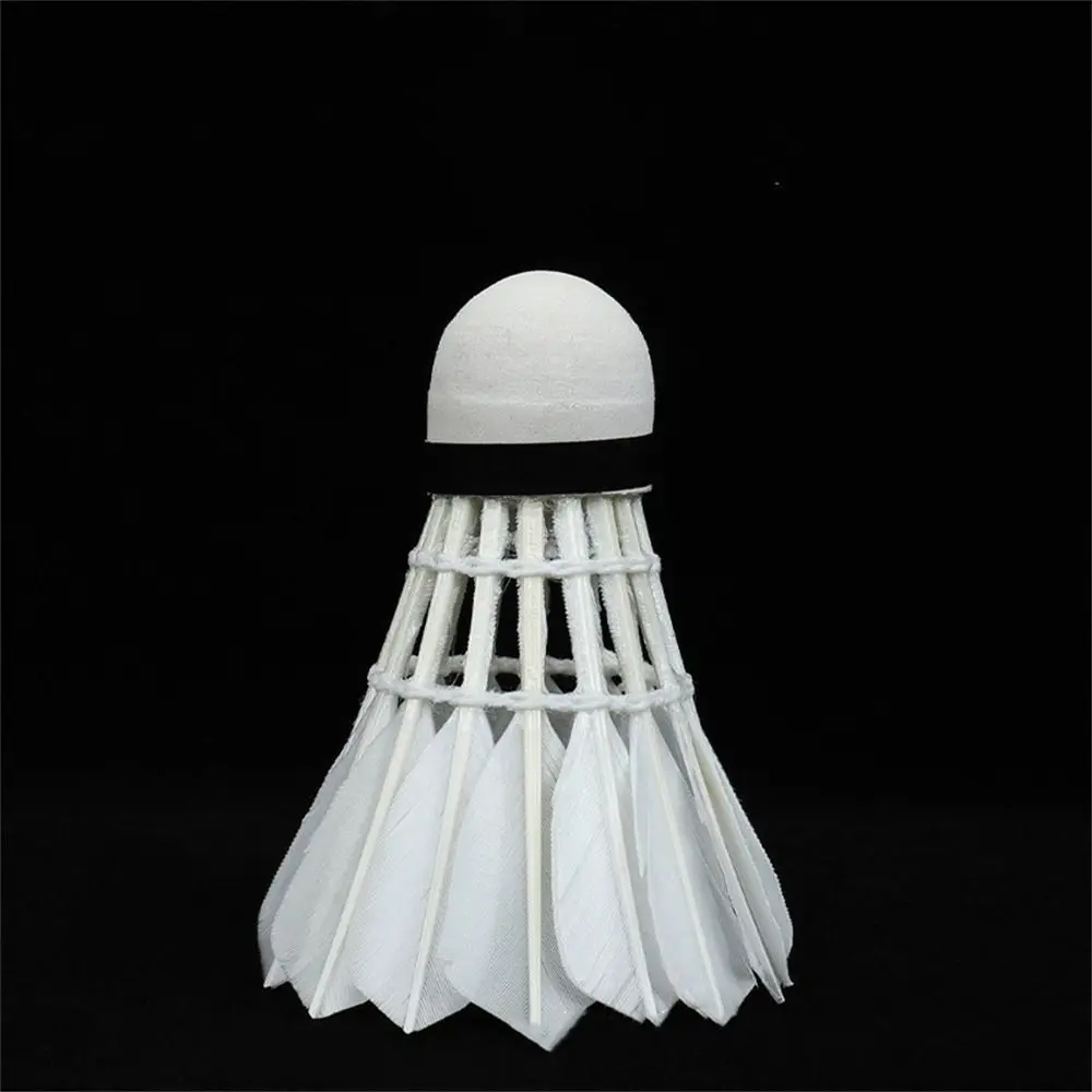 Dark Night LED Badminton Lighting Balls Luminous Lighting Badminton Durable Colorful Luminous Shuttlecock Outdoor Sports