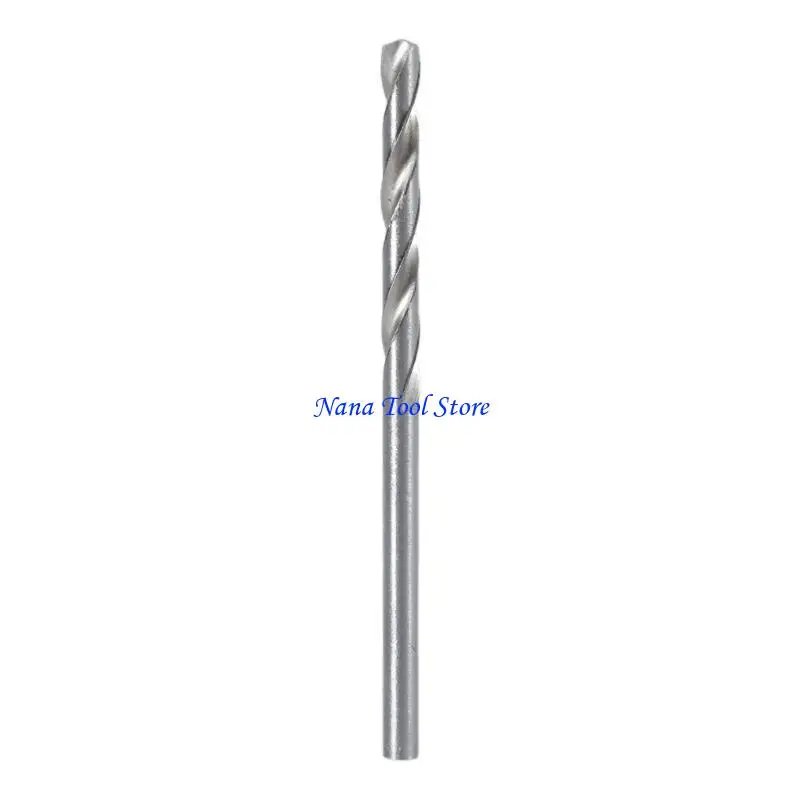 31GJ 10Pcs HSS High Speed White Steel Twist Drill Bit Set For Rotary Tool New