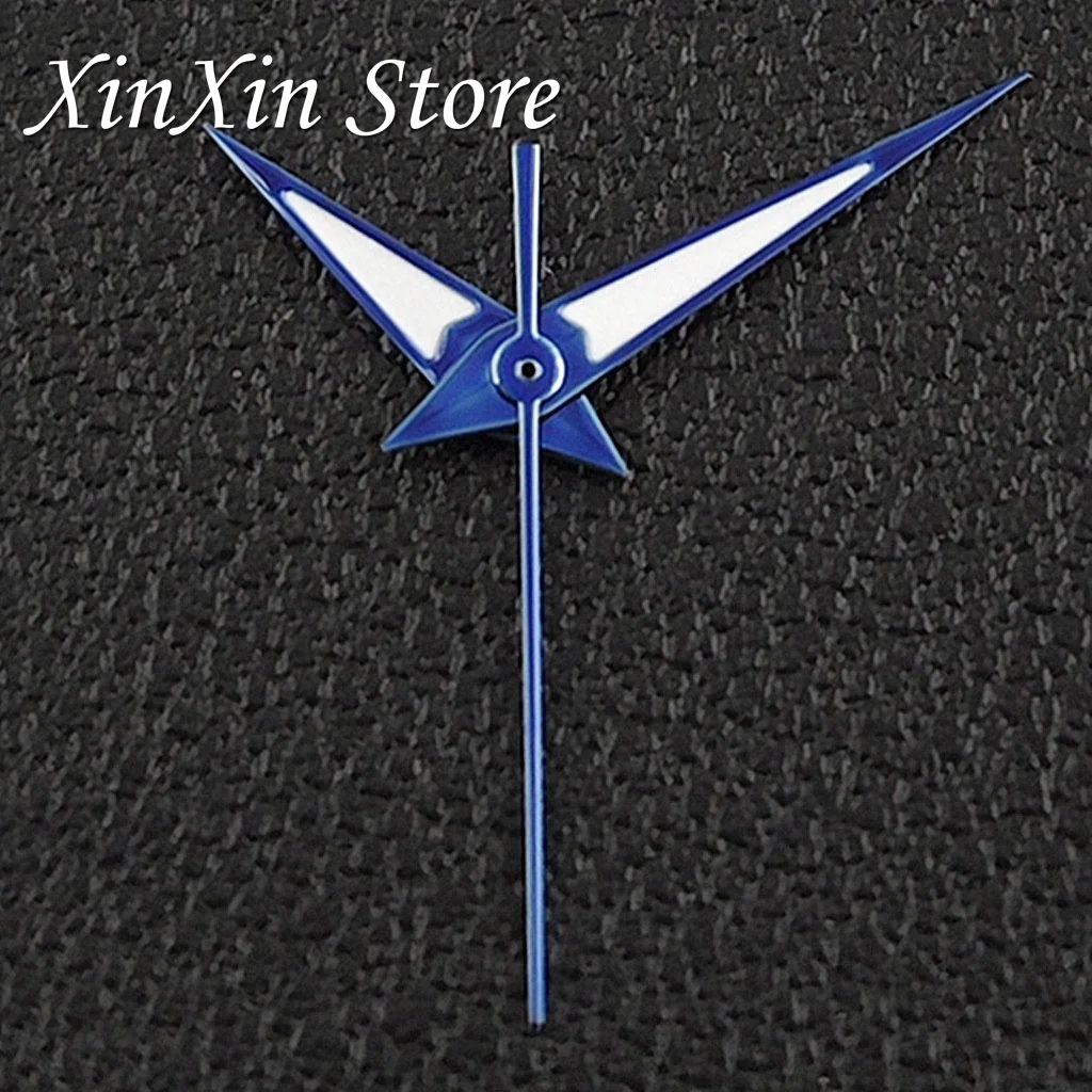 عالية الجودة GS NH35 الأيدي C3 الأخضر مضيئة الأيدي ساعة ملحق مناسبة لحركة NH34 4R35 NH36 4R36 NH38 7002 #5