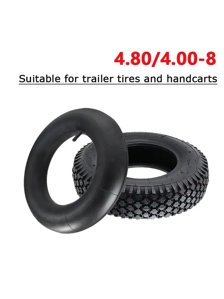 Pneu à vide 4.80/4.00-8 pneu de remorque pneu à grande vitesse 4.00-8 chambre à air pneu lourd de véhicule agricole