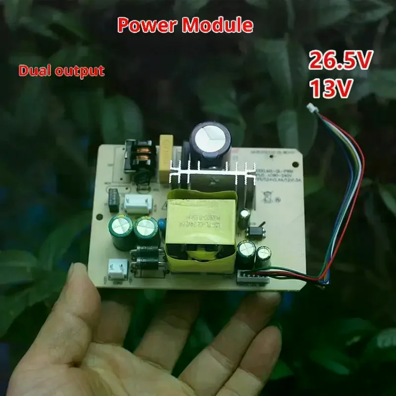 Dual Switching Power Module Input AC220V Output DC26.5V2.4A 13V1.5A Power Adapter