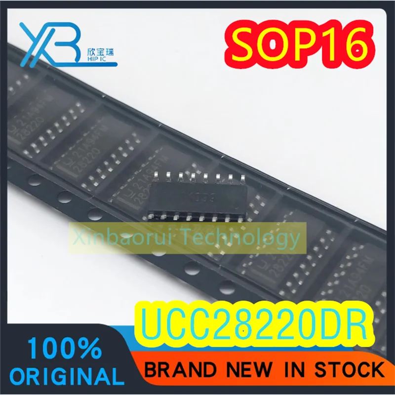 (4/20pieces) UCC28220DR UCC28220 Parts Identification 28220 SOP16 Switch Controller Chip 100% Brand New Genuine Spot