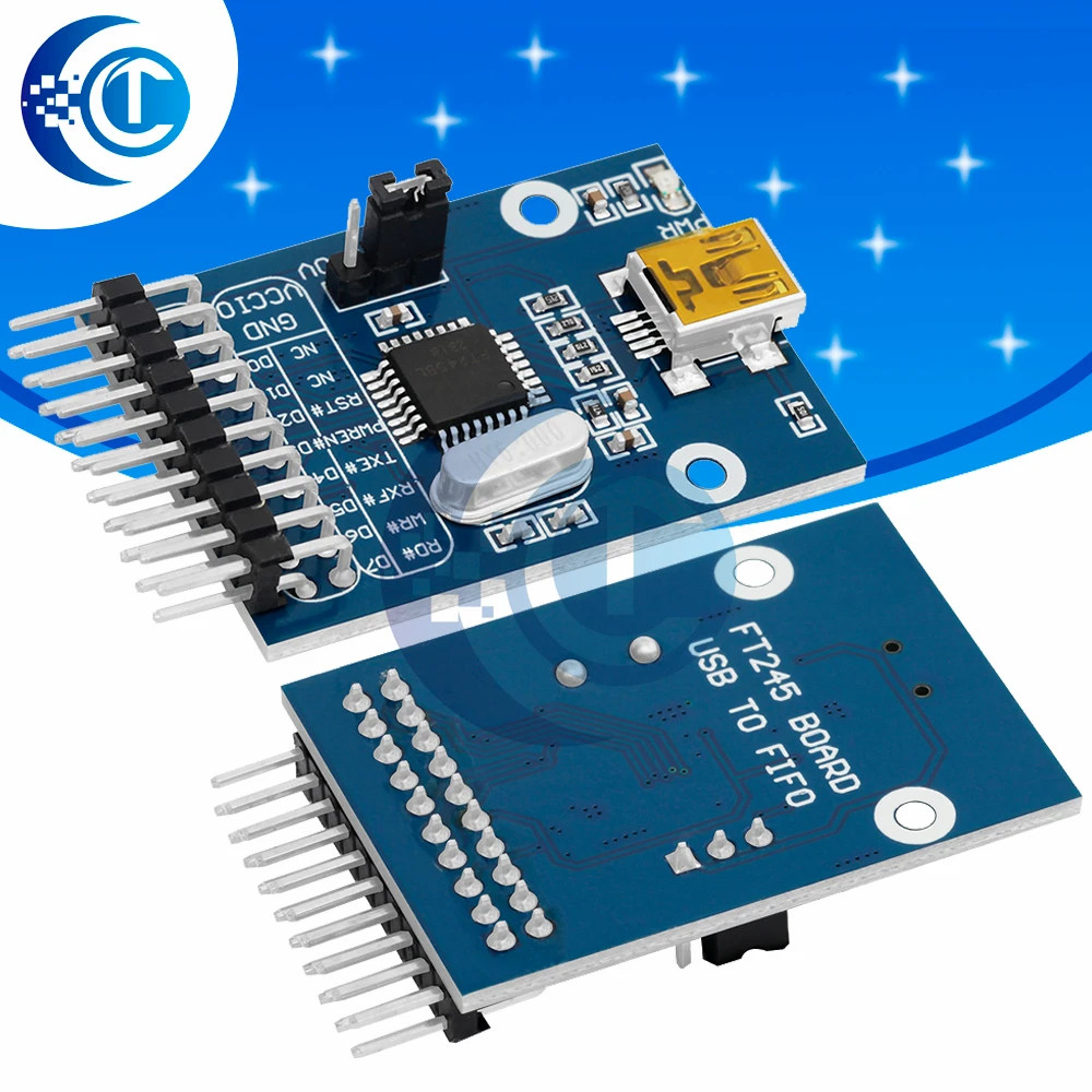 NEW FT245 USB Module FT245R FT245RL USB Communication Development Board Kit USB TO Parallel FIFO NEW for arduino