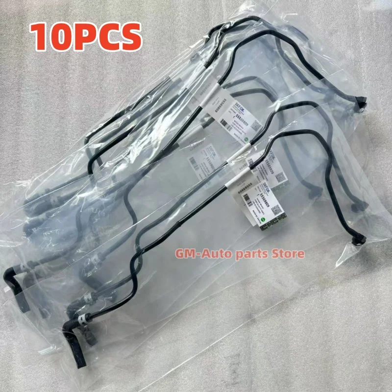 10PCS Throttle Body Heater Pipe 55569809 THERMOSTAT TO THROTTLE BODY HOSE Pipe For Chevrolet Cruze 1.8L Epica Sonic Opel Astra
