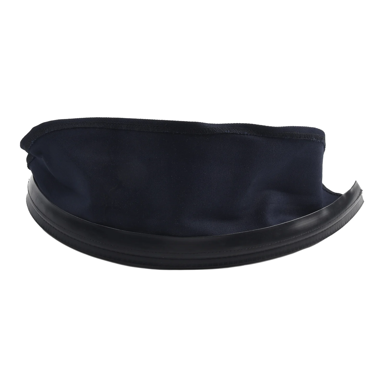 Imagem -05 - Wraparound Capacete de Soldagem Babador Preto Anti-queimadura Respingo Cachecol Removível Babador de Soldagem Proteção Cove Ferramenta Peças 1pc