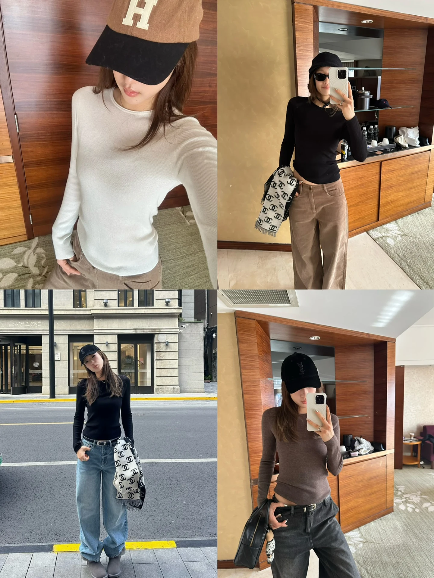 

Easy Care 8 Needle Island Spun Yarn Camere Wool Knitted Base Layer Top Women's Faion Winter Season Crew Ne Sweater
