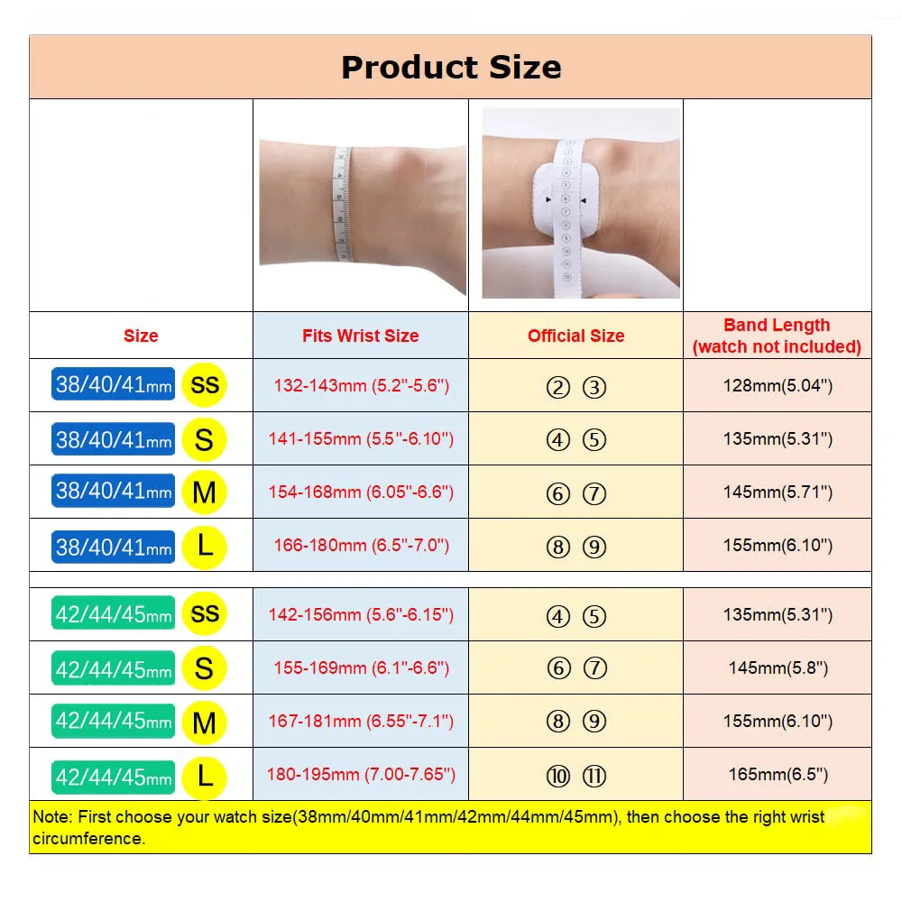 Straps For Apple Watch band 44mm 40mm 45mm 41mm 49mm 46mm Elastic braided solo loop bracelet iwatch series 7 se 6 8 ultra 2 9 10