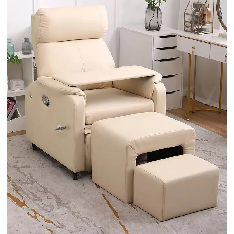 

Electric Beauty Bed Eyelash Bed Salon Furniture Salon Massage Bed Color Fabric Can Be Customized