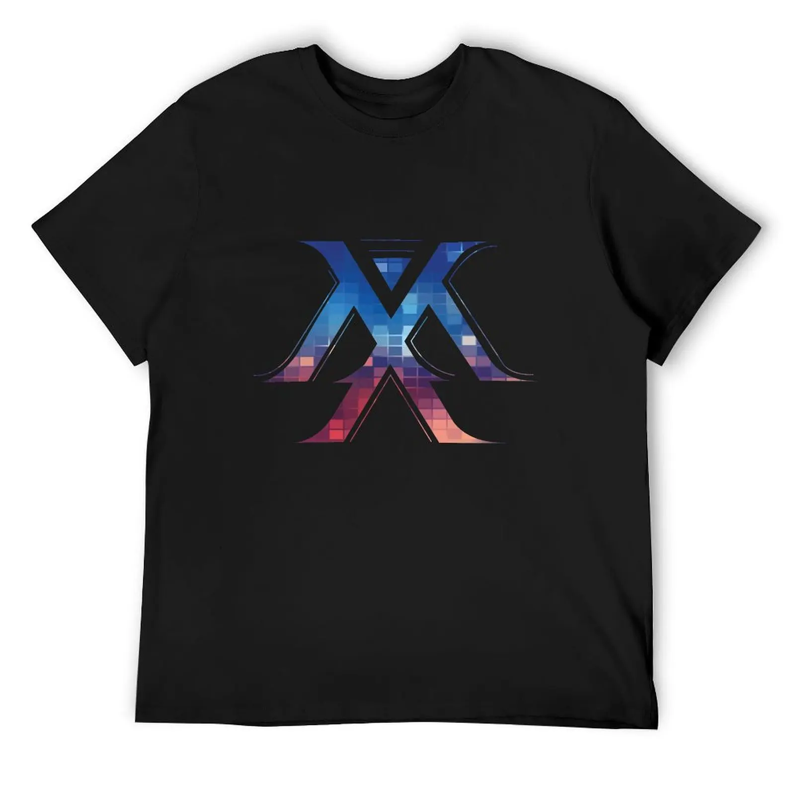 Monsta X Logo Monbebe T-Shirt kawaii clothes cotton graphic tees new edition tees shirts men