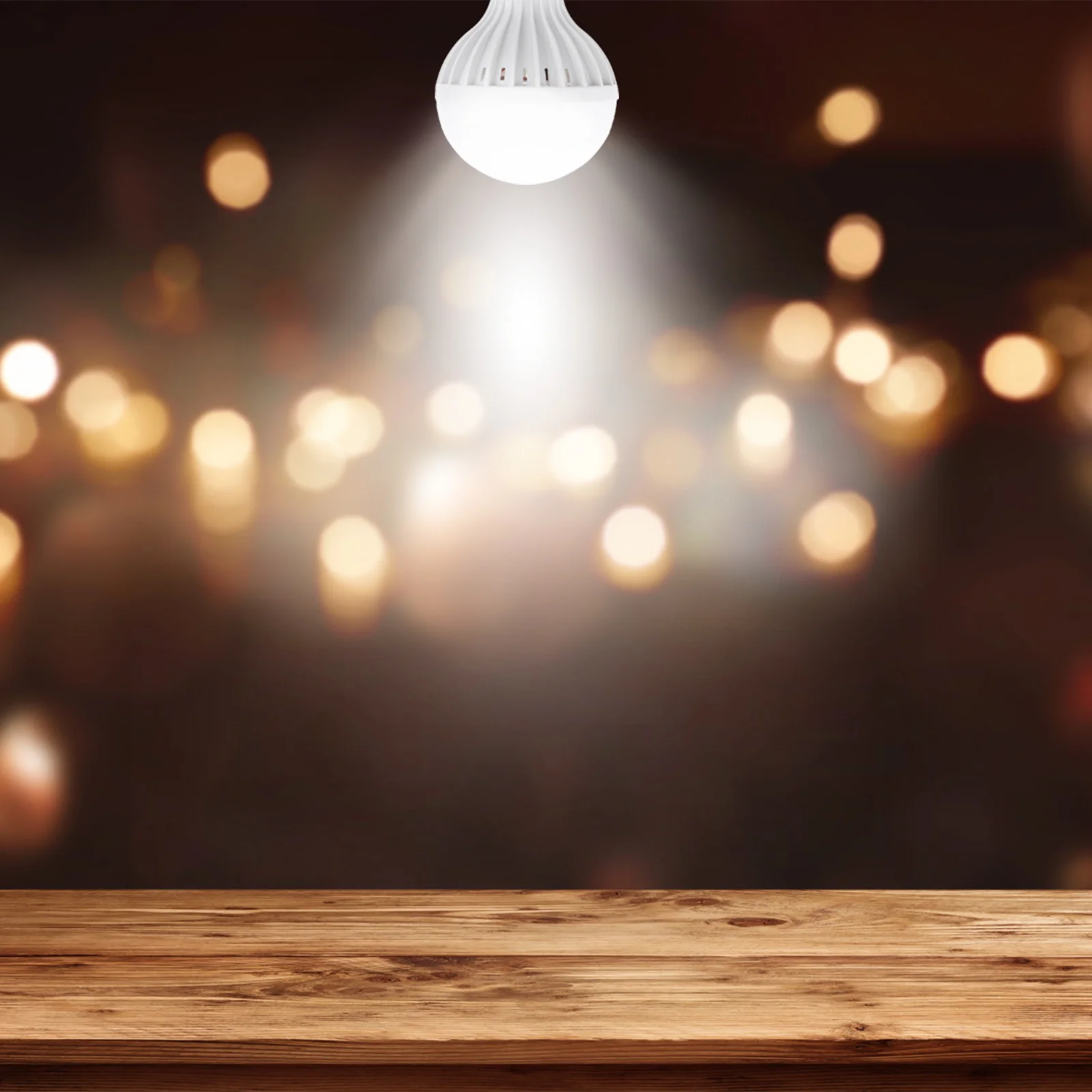 

12W 6500K E27 Auto Sound Led Bulb Globe Lamp White Illumination Energy Saving Easy Install Bedroom Closet Corridor