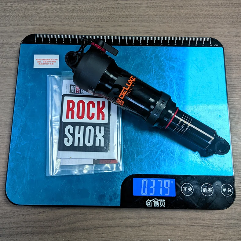 ROCKSHOX Deluxe Select + AIR SPRUNG SHOCK MTB bicicleta