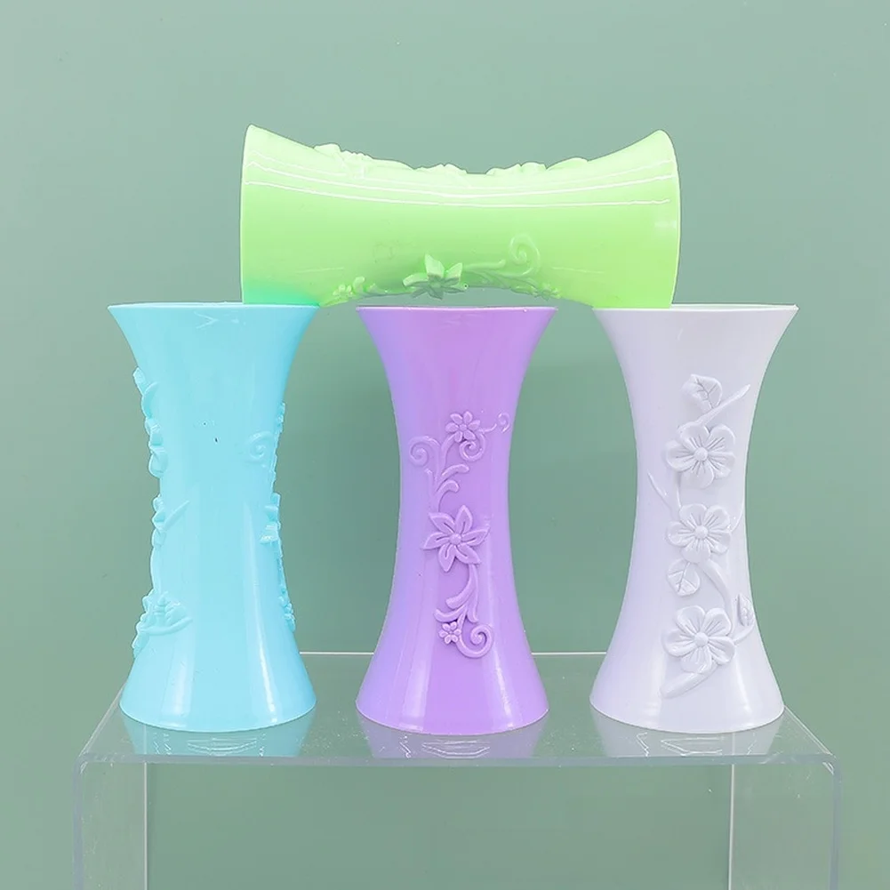 Plastic Flower Pot Nordic Vase For Indoor Plants Home Garden Decoration Flower Arrangement Art Ornaments