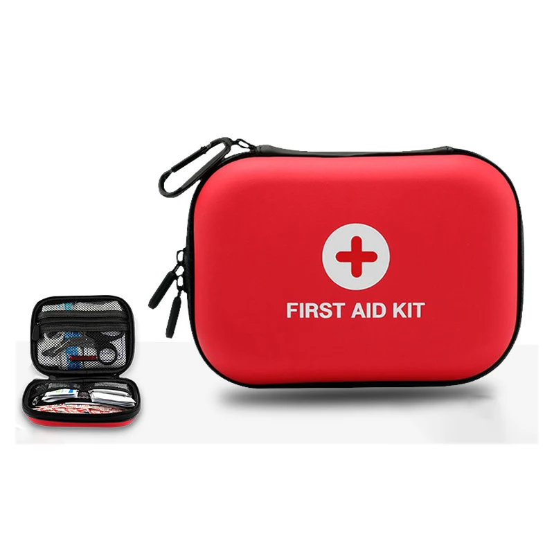 Portable Small First Aid Kit Compact Medical Kits for Car, Home, Outdoors, Sports, Camping, Hiking and Office