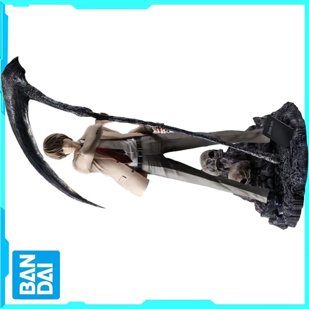 

100% in Stock Bandai Spirits Death Note Yagami Light Comic Figure Anime Figure Character Model Finished Model Original Genuine