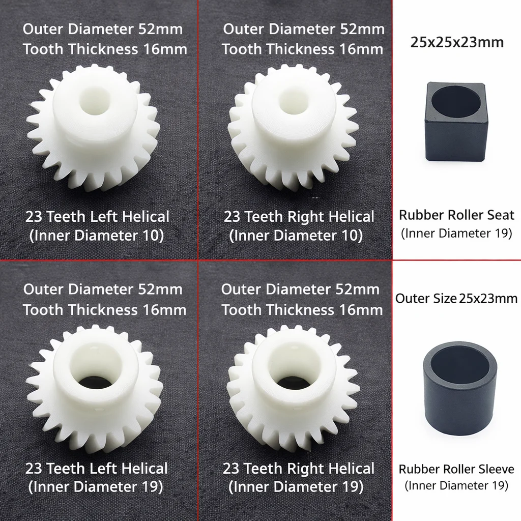 Dongshang CTP Printing Machine Parts TUNG SHUNG 88PSBF Developer Gear, Helical Tooth, Roller Seat Bushing