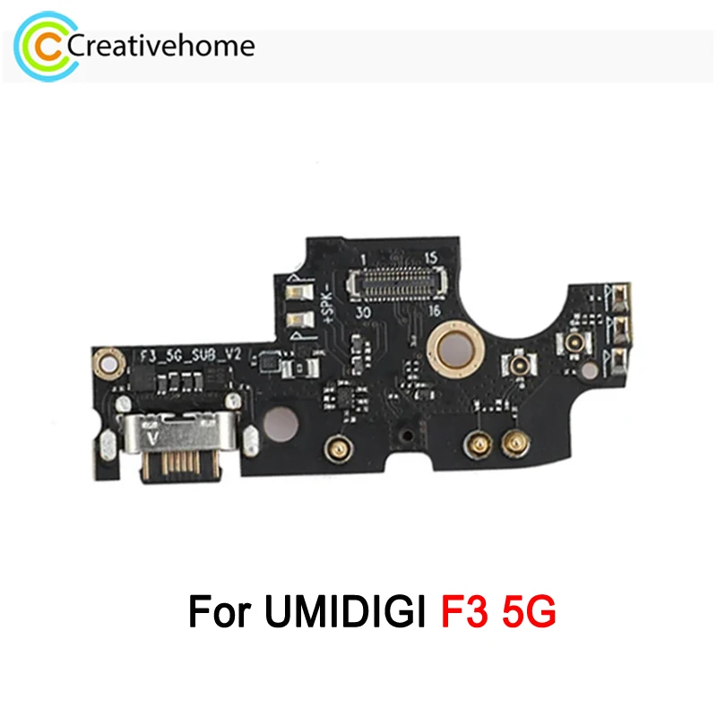 

USB Charging Port Board For UMIDIGI F3 5G Phone Repair Spare Part