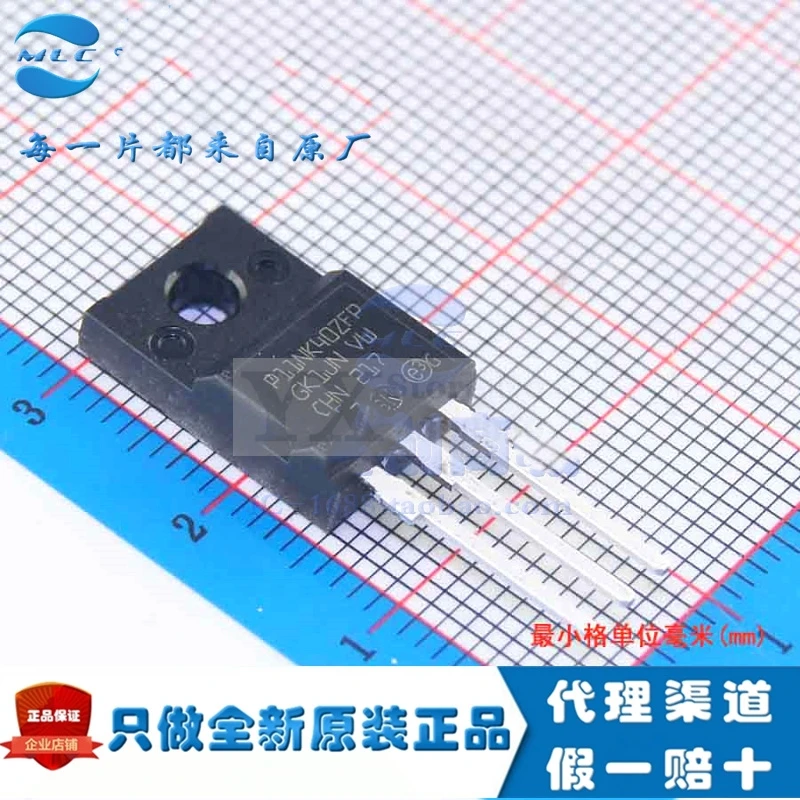 5-20PCS STP11NK40ZFP P11NK40ZFP F 400V 9A   N-channel