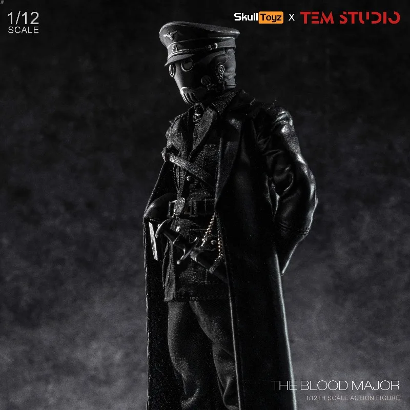 شخصية Tem Studio X Skull Toyz 1/12 Scarlet Night Officer مقاس 6 بوصات