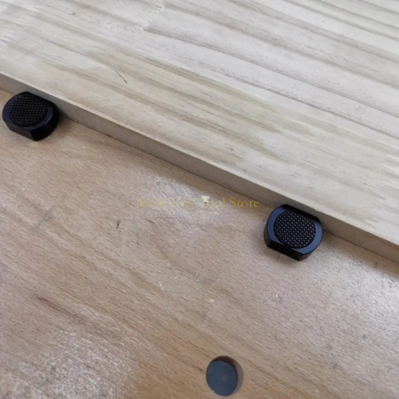 A2BE Woodworking Dogs Table planing stop banc chiens 5pieces Set Workbench PEG Brake Stops Brake