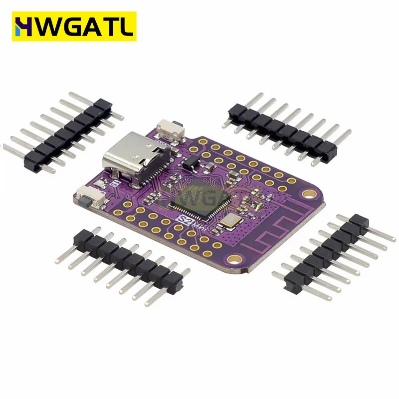 HWGATL ESP32 S2 Mini V1.0.0 WIFI IOT Board 4MB Flash 2MB PSRAM MicroPython Arduino Kompatibel LOLIN ESP32-S2FN4R2
