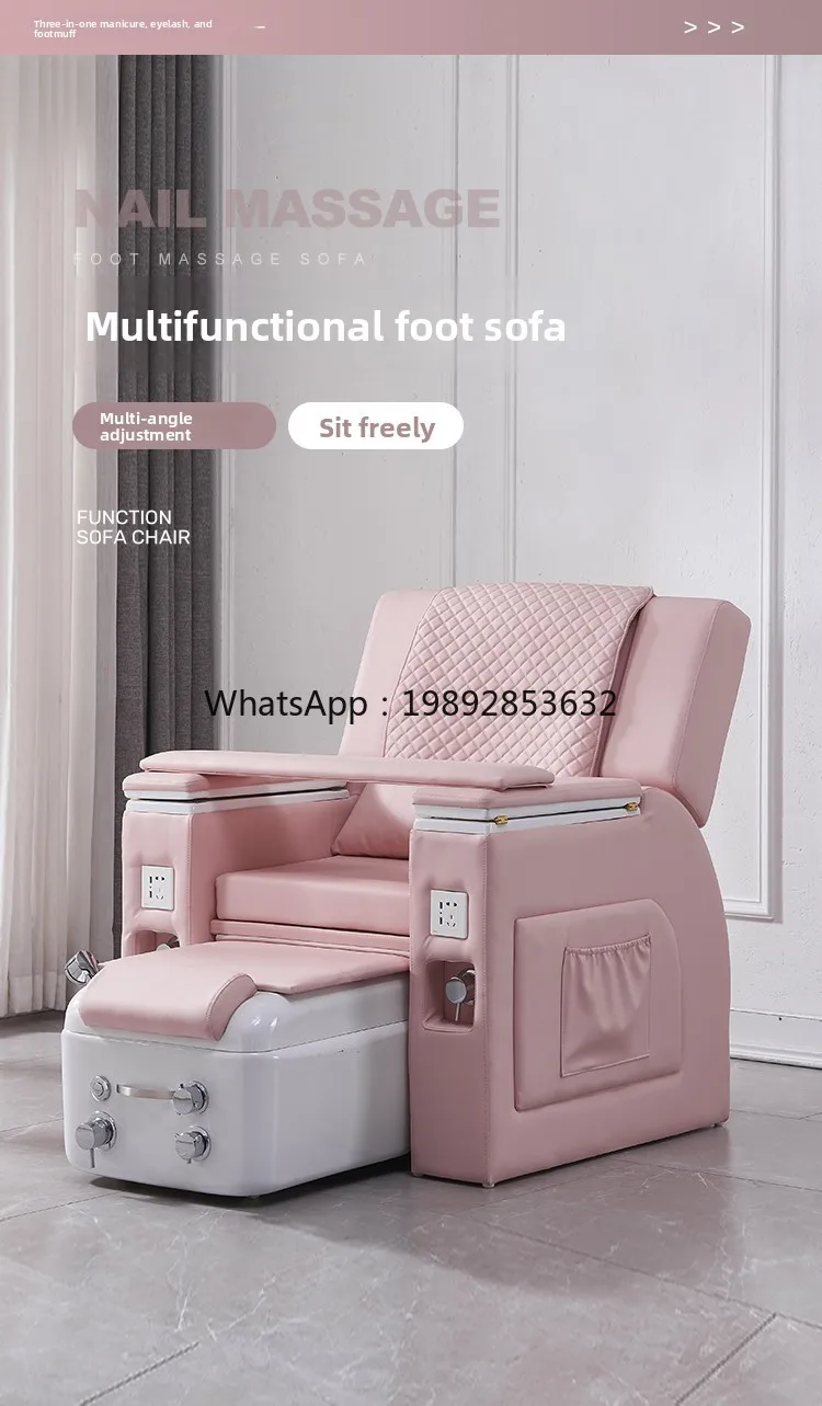 ZZ Electric Sofa for Nail Salon, Foot Spa, and Multi-Functional Foot Therapy Shop