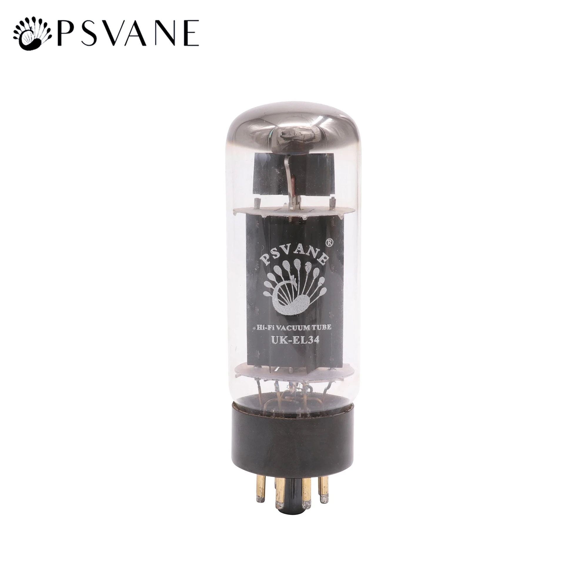 PSVANE UK-EL34 Vacuum Tube Upgrade EL34 EL34C 6CA7 6P3P 6L6 Electronic Vintage Audio Amplifier HIFI DIY Matched Tested