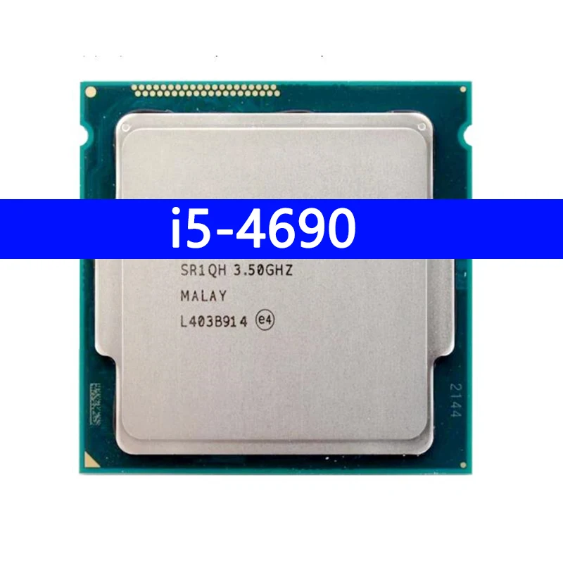 i5-4690 i5 4690 3.5 GHz Quad-Core CPU Processor 6M 84W LGA 1150