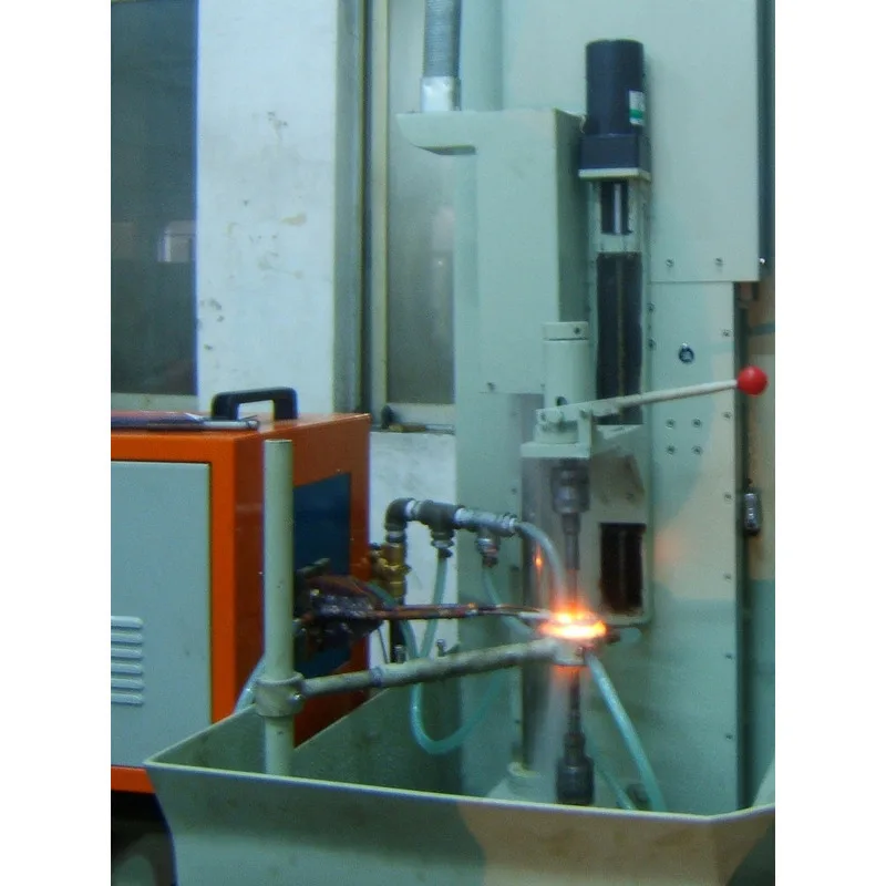 High Frequency Induction Heating Electromagnetic Heater, Handheld Copper Tube Welding Brazing And Quenching Hine, Melting
