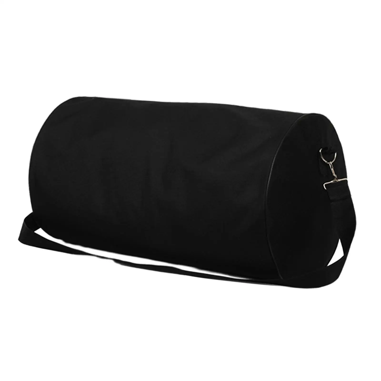 

Versatile Canvas Roller Skate Storage Bag Large Capacity with Zip Closure for Inline Quad and Figure Skates