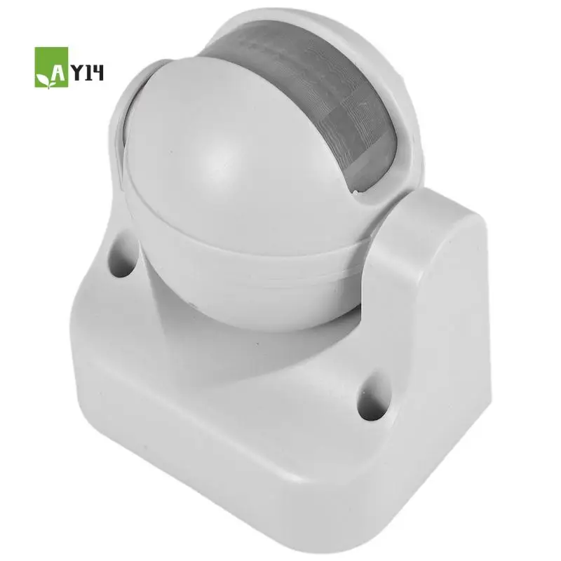 AY14 -PIR Infrared Motion Sensor AC110V-220V Motion Adjustable Switch For Indoor And Outdoor Multiple Scenarios