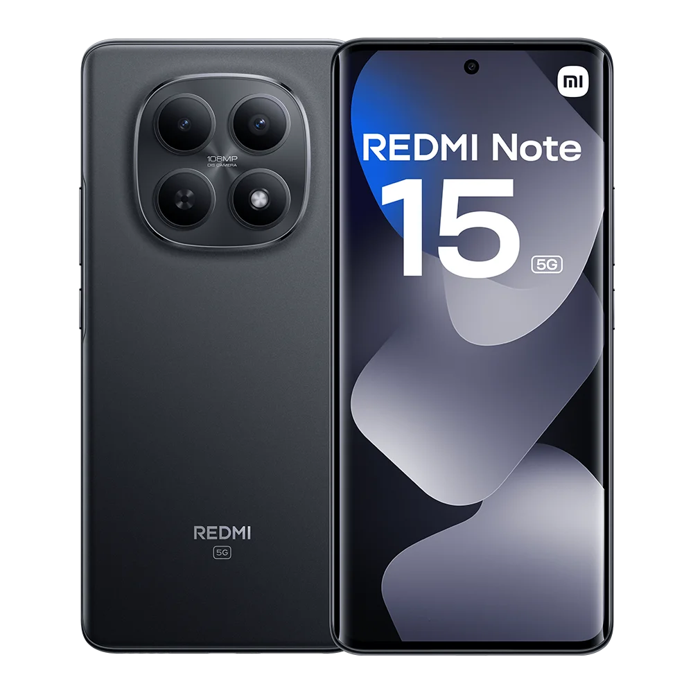 Xiaomi Redmi Note 15 5G Versión Global 8GB 256GB Snapdragon 6 Gen 3, 6.77″, 120Hz, 5520mAh,108MP OIS, IP65, NFC, Sin Cargador 4