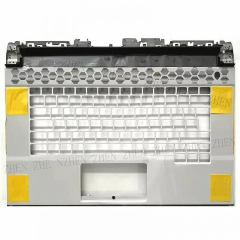 

Y For Dell Alienware M15 R3 R4 UK/EU Version Palmrest Upper Case Frame 0923DN
