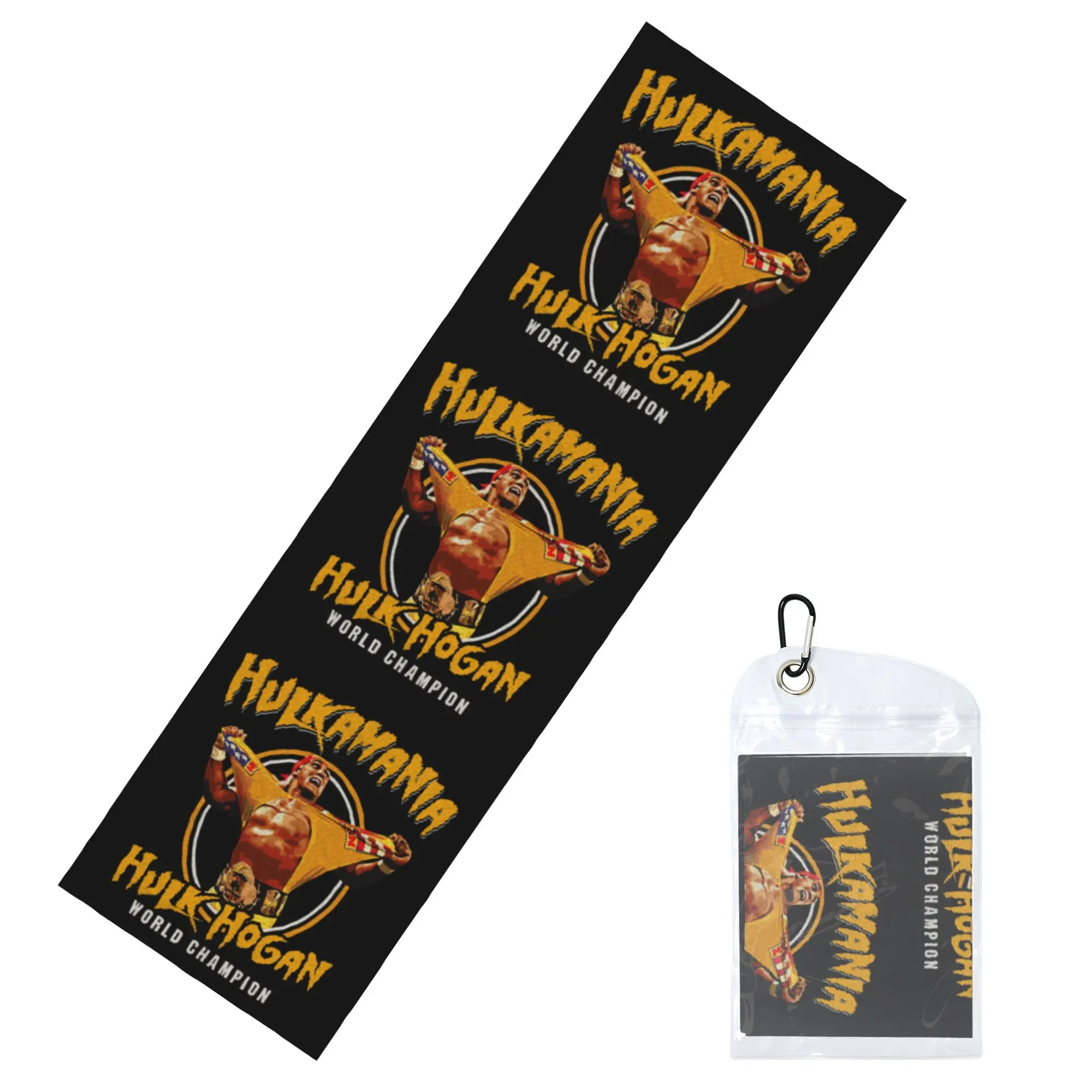 American Pro Wrestling Hulk Hogan Towel Quick Drying  Super Soft For Training Towels