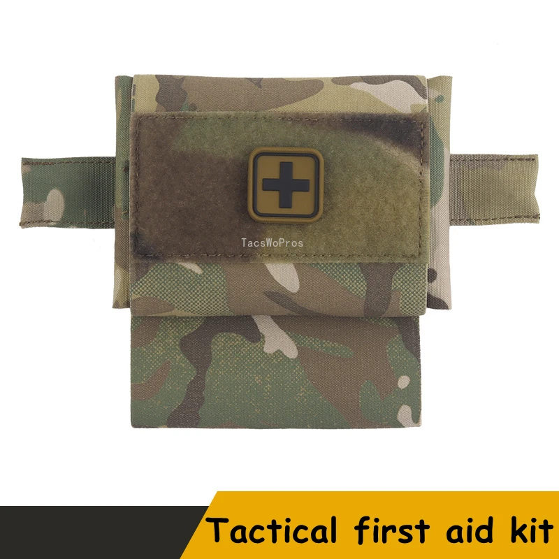 Tactical First Aid Kit Survival Quick Safety Waist Belt Bag MOLLE Rapid Deployment Medical Pouch Hunting Vest Accessories Packs