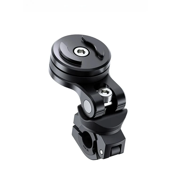 Motorcycle, Rearview Mirror Modification Parts, Non-destructive Installation Expansion Bracket, Mobile Phone Bracket