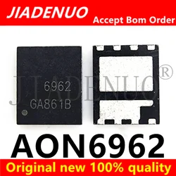 (10pcs)100% original New AON6982 AO6982 Printing Silk 6982 AON6962 AO6962 QFN8 Chipset