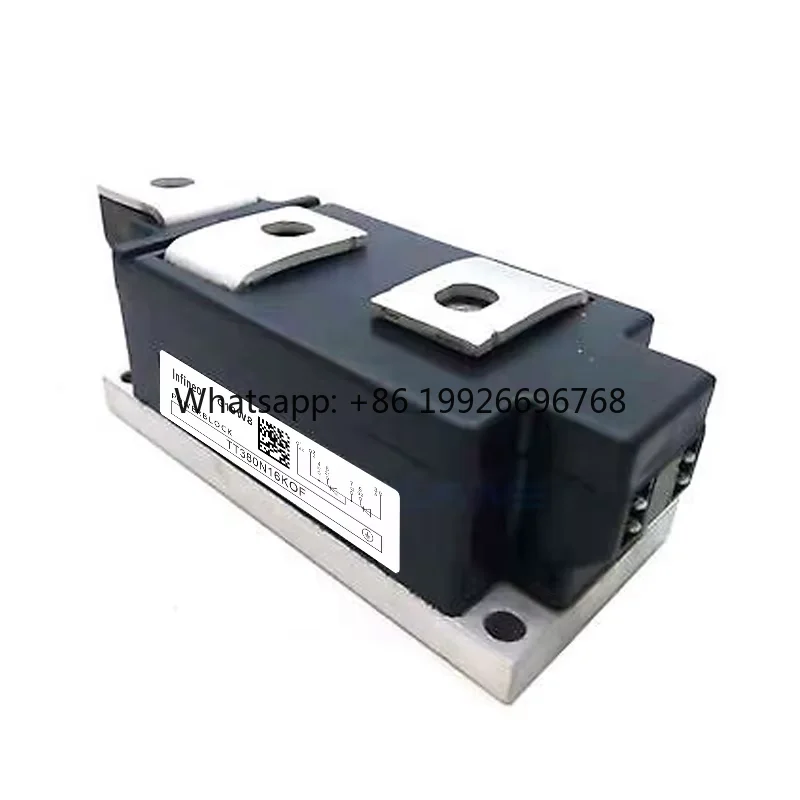 Original New SCR Thyristor Module 380A 1600V for Rectifier Power Supply TT380N16KOF