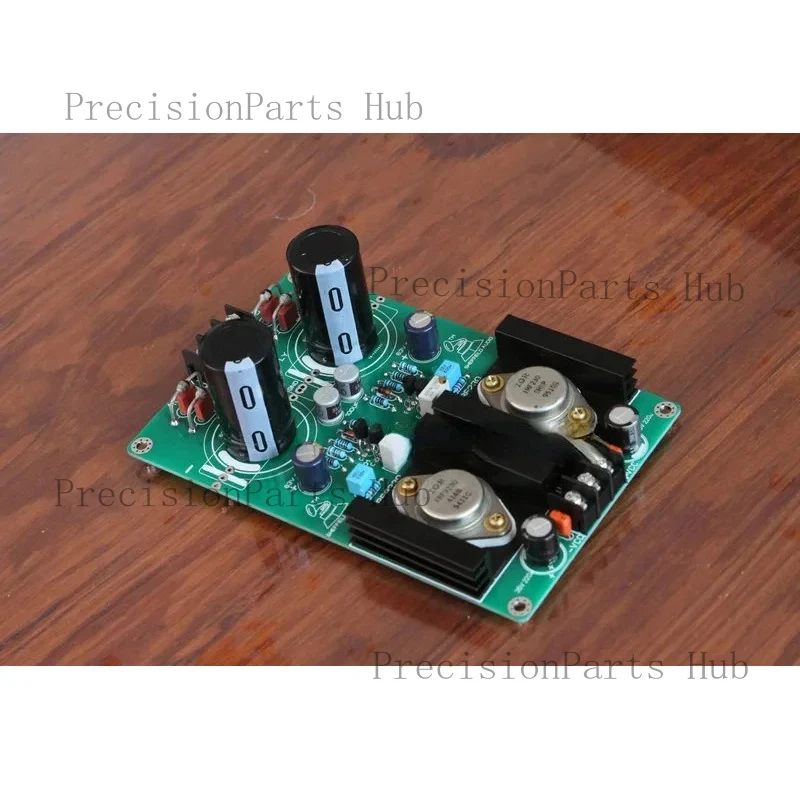 Trumpet Flower Gold-Sealed Adjustment Tube Output Watian Front-Stage Linear High-Voltage Stabilized Power Supply Finished Board