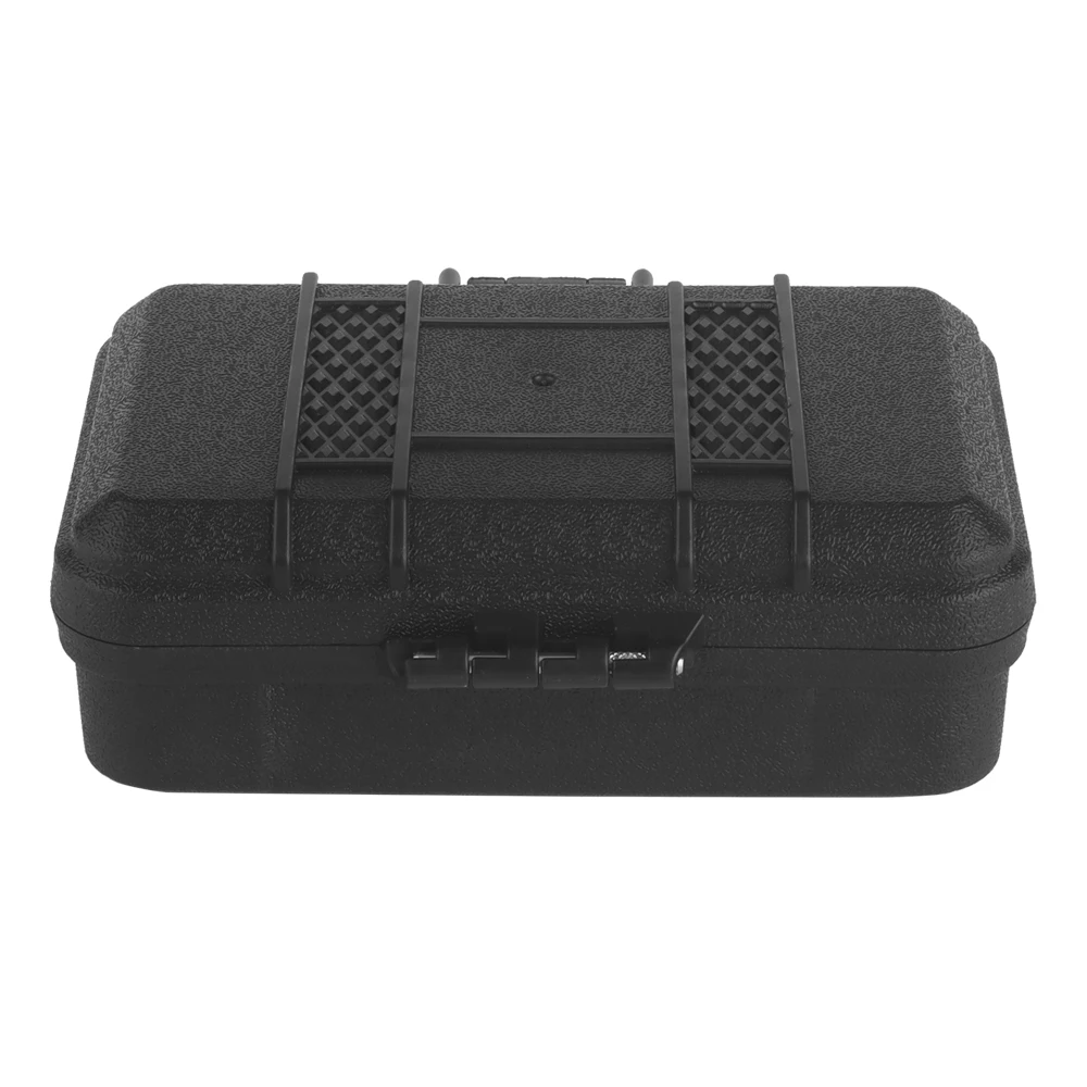 9.8*5.8cm Outdoor Portable Box Dustproof Sealed Safety Equipment Container Storage Box Shockproof Survivor Dry Case for Camping