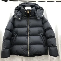 2024 New Top Quality Winter 90% Goose Down Jacket Women Thick Warm Parkas Outerwear Female Loose Puffer Coats Casual Fashion