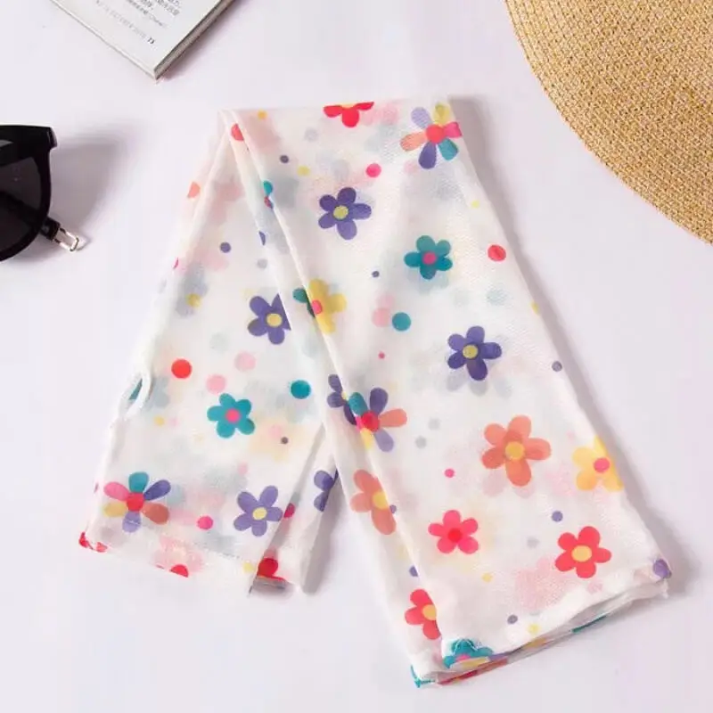 日焼け止めアームスリーブユニセックスアイスシルク通気性スポーツスリーブ韓国ファッションかわいい薄型多用途カジュアルグローブ