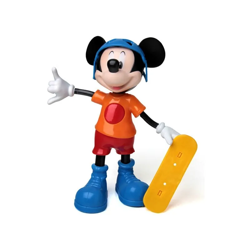 Boneco Mickey Radical Fala Frases - Elka