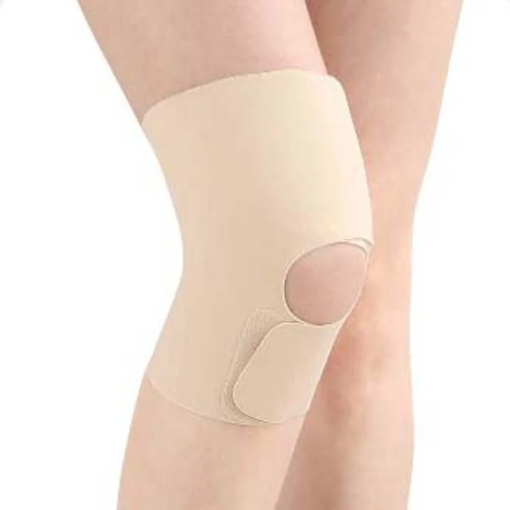 Joint Injury Recovery Knee Pad Fitness Gear Elastic Knee Support Knee Protector Compression Sleeve Guard Strap Knee Brace