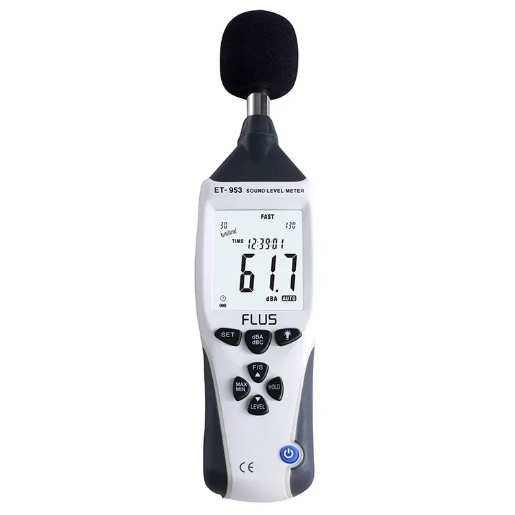 

Wholesale Portable Digital Noise Decibel Sound Level Meter