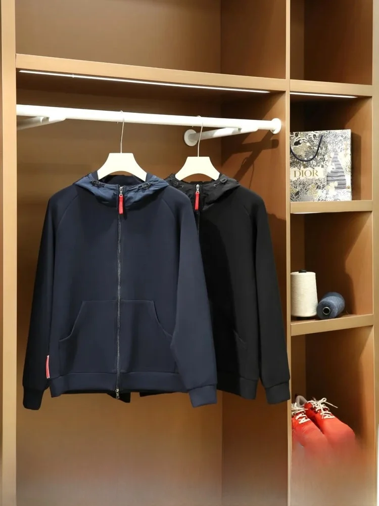 

Ele Italian Sle, эластичный воздушный слой, высококачественное джато с капюшоном для мужчин и женщин, одинаковые пары, длинная подставка...