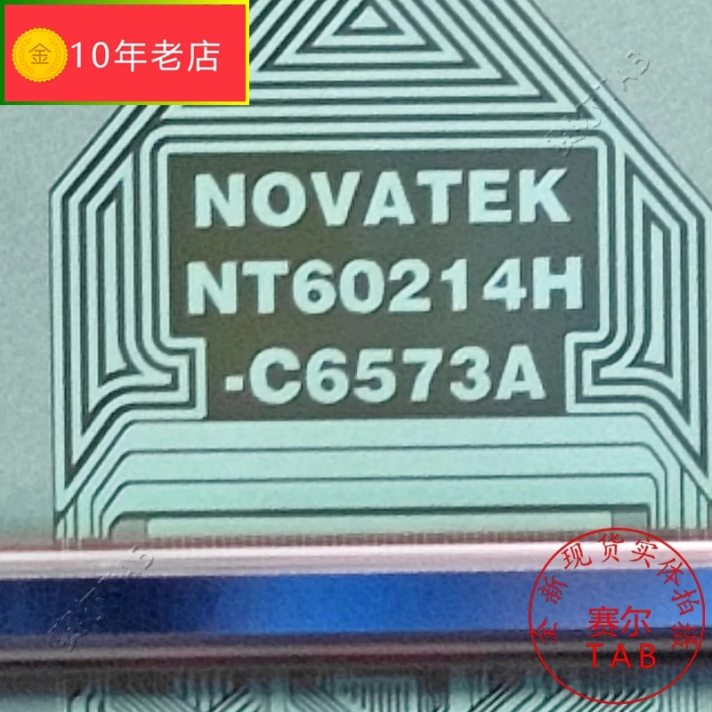 COF Novo NT60214H-C6573A TAB em estoque