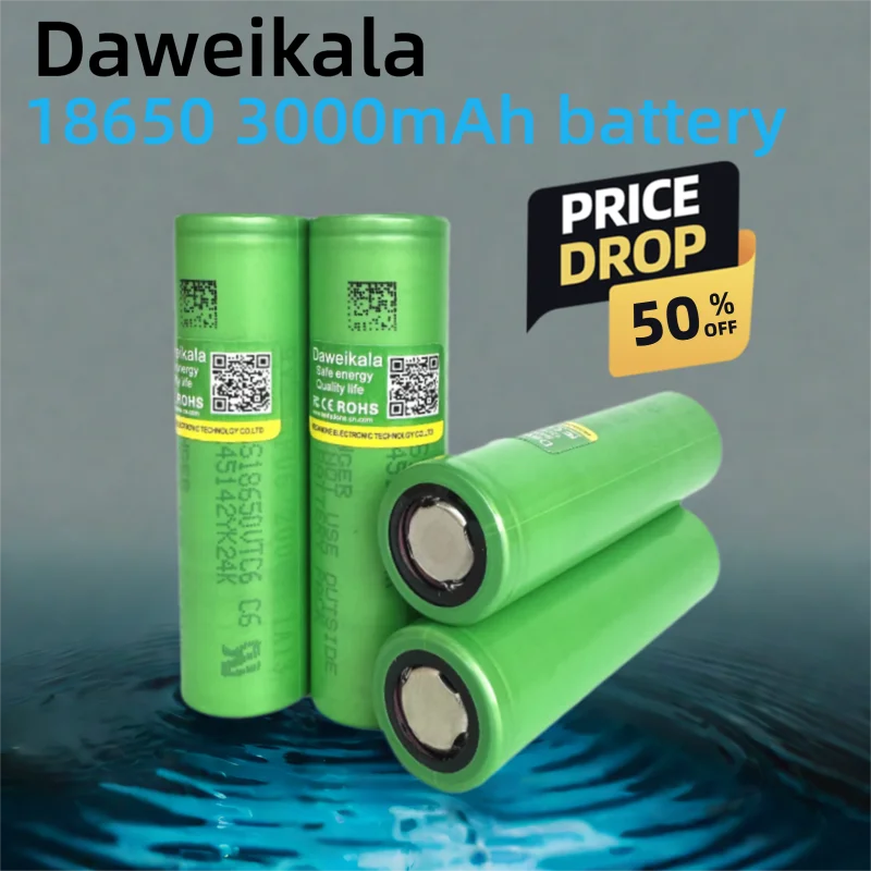 Daweikala 100% Π½ΠΎΠ²ΡΠΉ ΠΎΡΠΈΠ³ΠΈΠ½Π°Π»ΡΠ½ΡΠΉ Π°ΠΊΠΊΡΠΌΡΠ»ΡΡΠΎΡ HG2 18650 3000 ΠΌΠΡ 18650 C6 3,6 Π, ΡΠ°Π·ΡΡΠ΄ 20 Π, ΠΏΡΠ΅Π΄Π½Π°Π·Π½Π°ΡΠ΅Π½Π½ΡΠΉ Π΄Π»Ρ c6 Power, Π°ΠΊΠΊΡΠΌΡΠ»ΡΡΠΎΡΠ½Π°Ρ Π±Π°ΡΠ°ΡΠ΅Ρ Daweikala 100% Π½ΠΎΠ²ΡΠΉ ΠΎΡΠΈΠ³ΠΈΠ½Π°Π»ΡΠ½ΡΠΉ Π°ΠΊΠΊΡΠΌΡΠ»ΡΡΠΎΡ HG2 18650 3000 ΠΌΠΡ 18650 C6 3,6 Π, ΡΠ°Π·ΡΡΠ΄ 20 Π, ΠΏΡΠ΅Π΄Π½Π°Π·Π½Π°ΡΠ΅Π½Π½ΡΠΉ Π΄Π»Ρ c6 Power, Π°ΠΊΠΊΡΠΌΡΠ»ΡΡΠΎΡΠ½Π°Ρ Π±Π°ΡΠ°ΡΠ΅Ρ