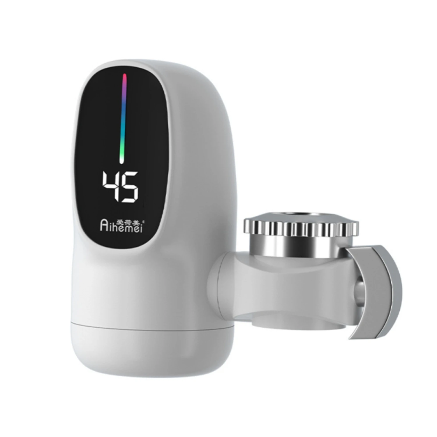 

3000W Mini Instant Heater 220V 110V Heating Faucet for Tap Tankless Kitchen Bathroom Hot Digital Display온수기