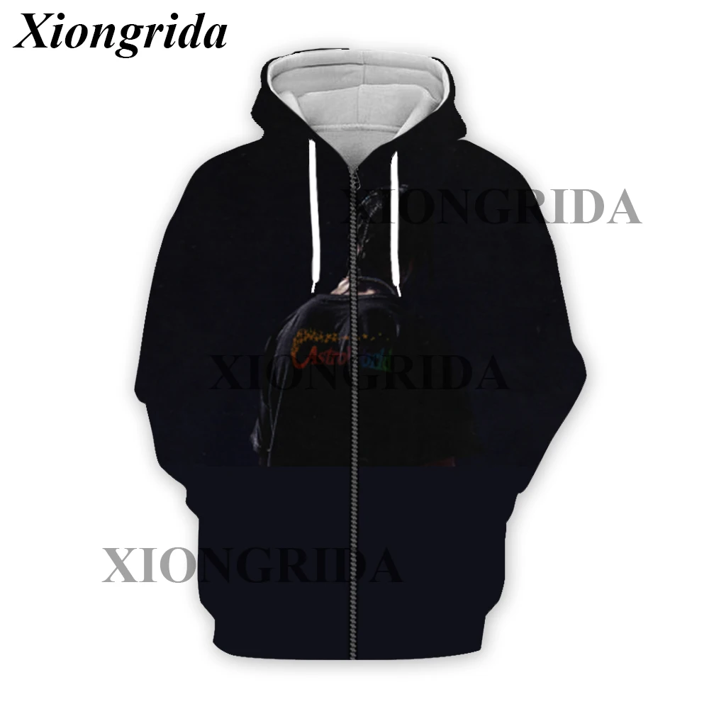 ASTROWORLD Hoodie cetakan 3D pria wanita, Sweatshirt bertudung Jack kaktus, Hoodie Hip Hop, Hoodie olahraga, pakaian jalanan